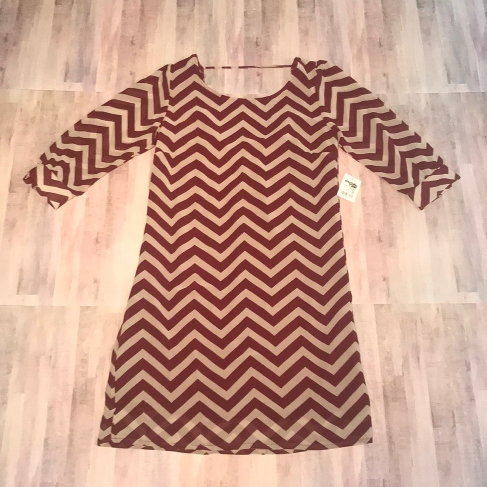 Chevron Charlotte Russe Dress